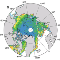 Predictor for theseasonal Arctic sea ice based on statistical regression