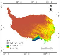青藏高原8千米分辨率植被净初级生产力数据集（1990-2015）