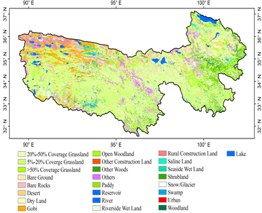 MODIS Sanjiangyuan Phenological Phase Dataset (2001-2020)