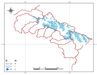 印度喜马偕尔邦冰湖编目数据集（2004）