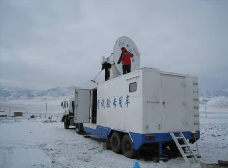WATER: Dataset of the truck-mounted dual polarized doppler radar observations in the cold region hydrology experiment area