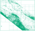 The contour map of the water table in the middle region in Heihe basin (2005-2007)