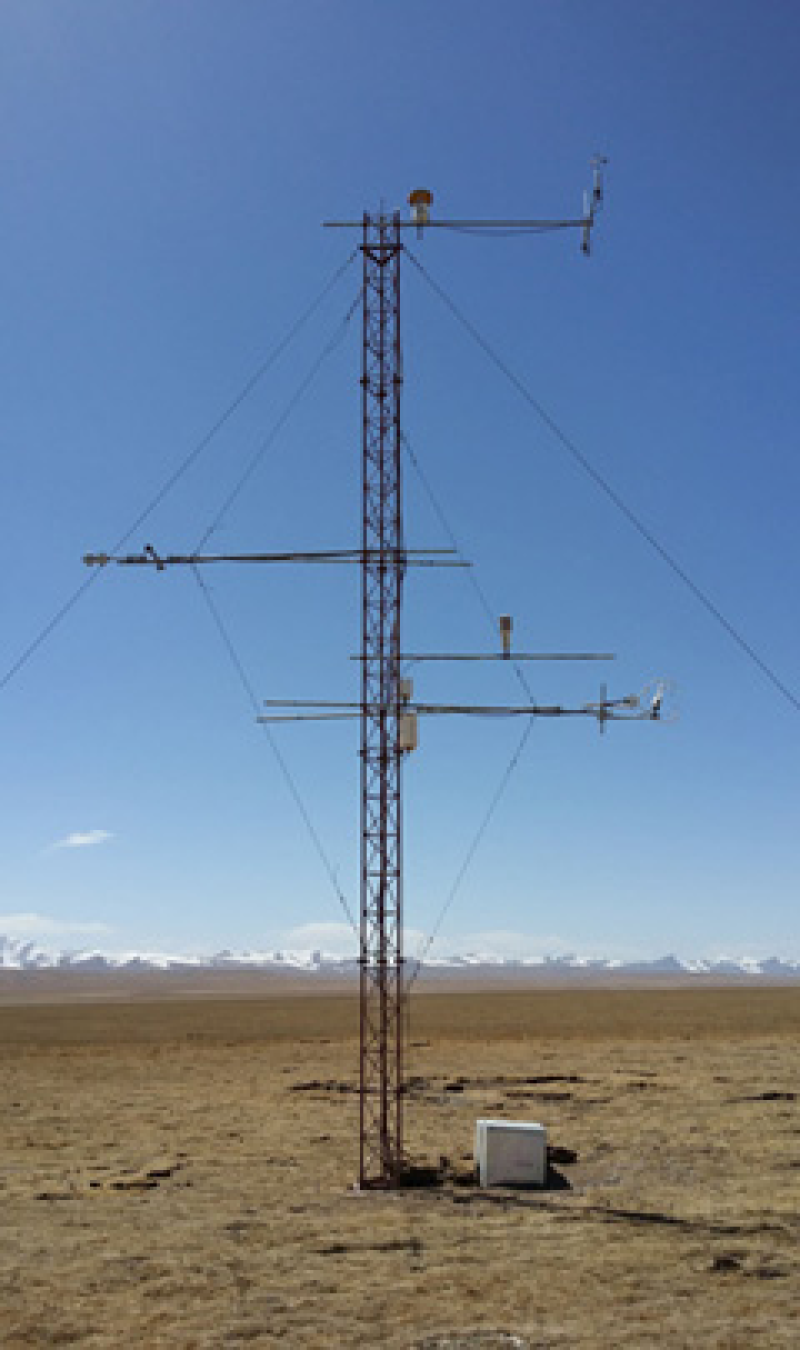 HiWATER: Dataset of hydro-meteorological observation network (automatic weather station of Dashalong station, 2016)
