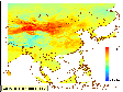 东亚区域0.02°逐小时无缝地表温度数据集（2016-2021）
