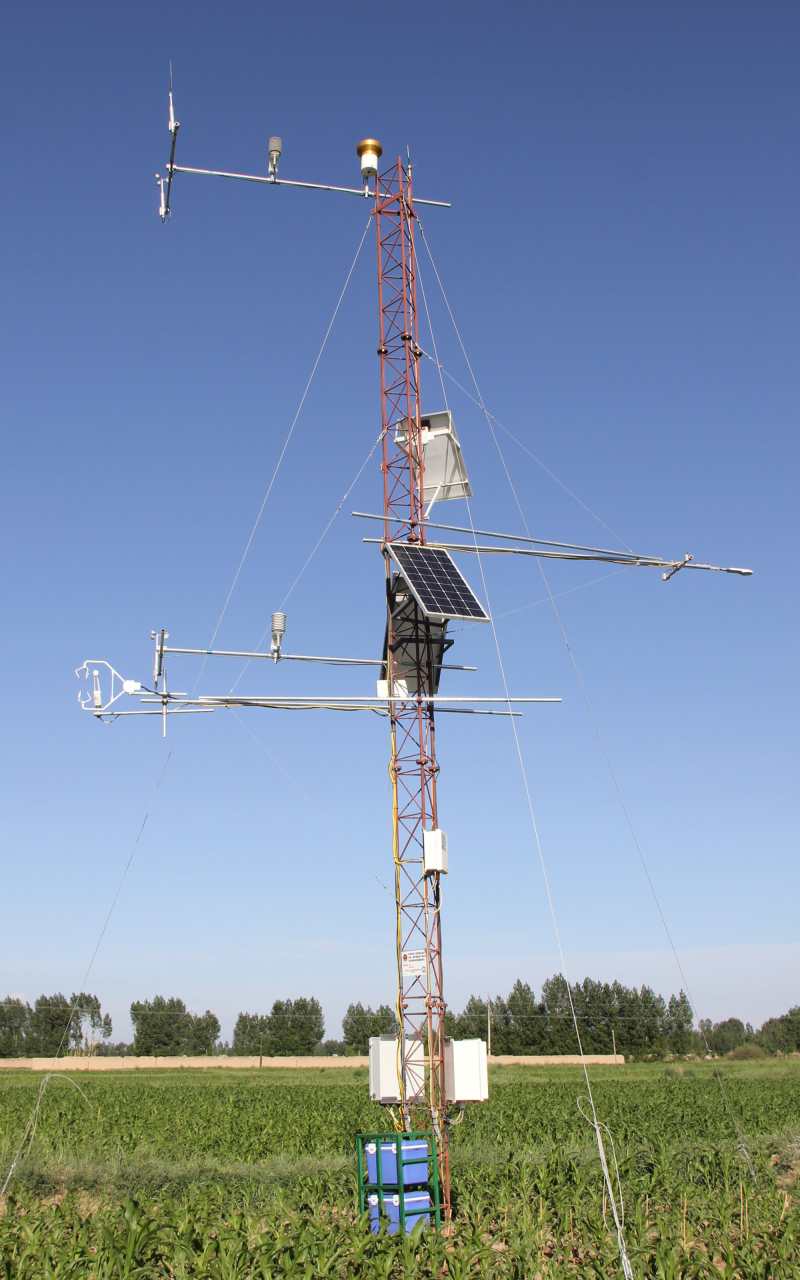 HiWATER: The multi-scale observation experiment on evapotranspiration over heterogeneous land surfaces (MUSOEXE-12)-dataset of flux observation matrix（automatic meteorological station of No.6) from May to Sep, 2012