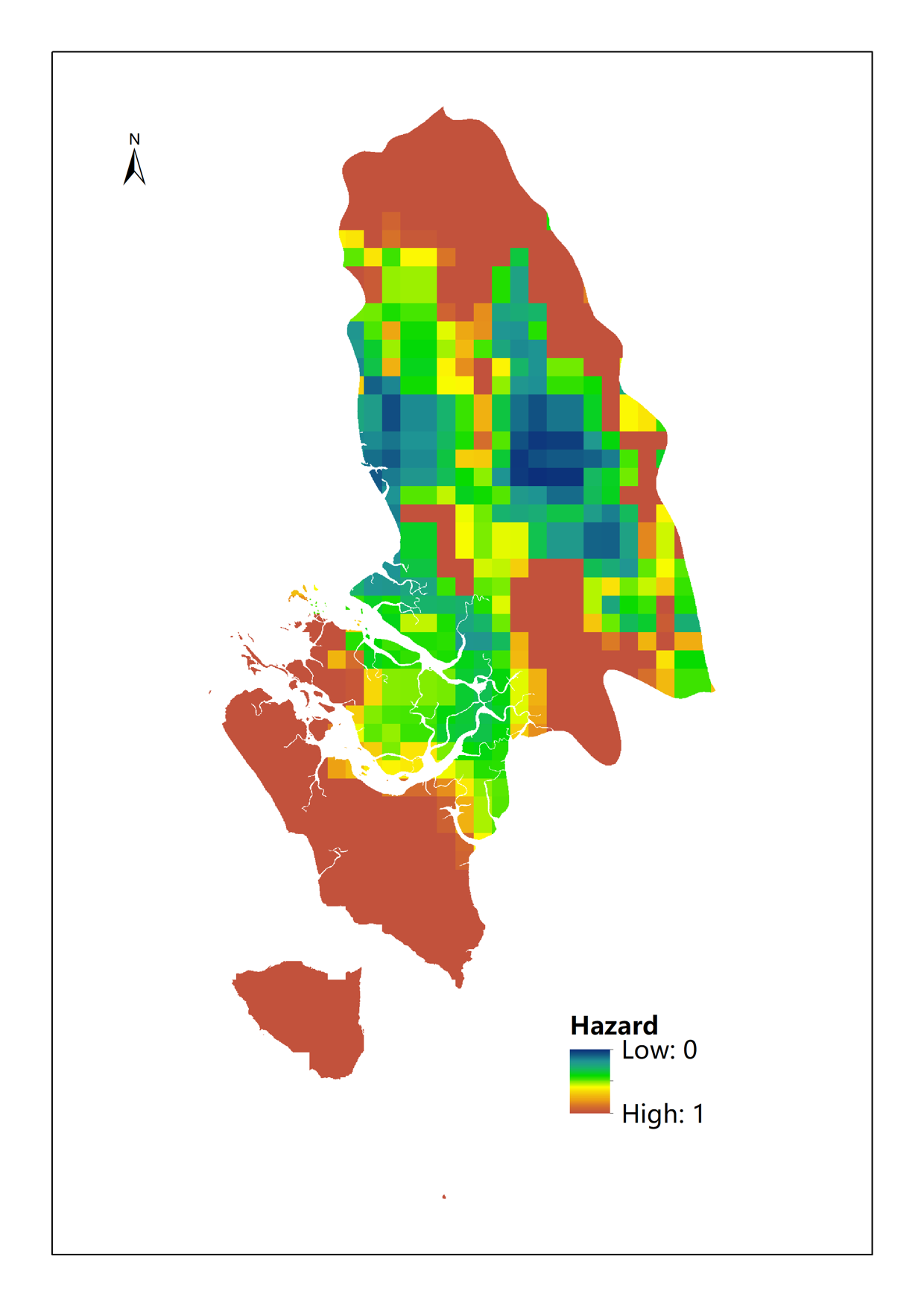 "One belt, one road" critical node extreme drought vulnerability data set (2015)