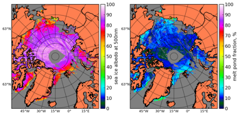 北极高纬度和极地海冰密集度（评估产品）（2002-2018）