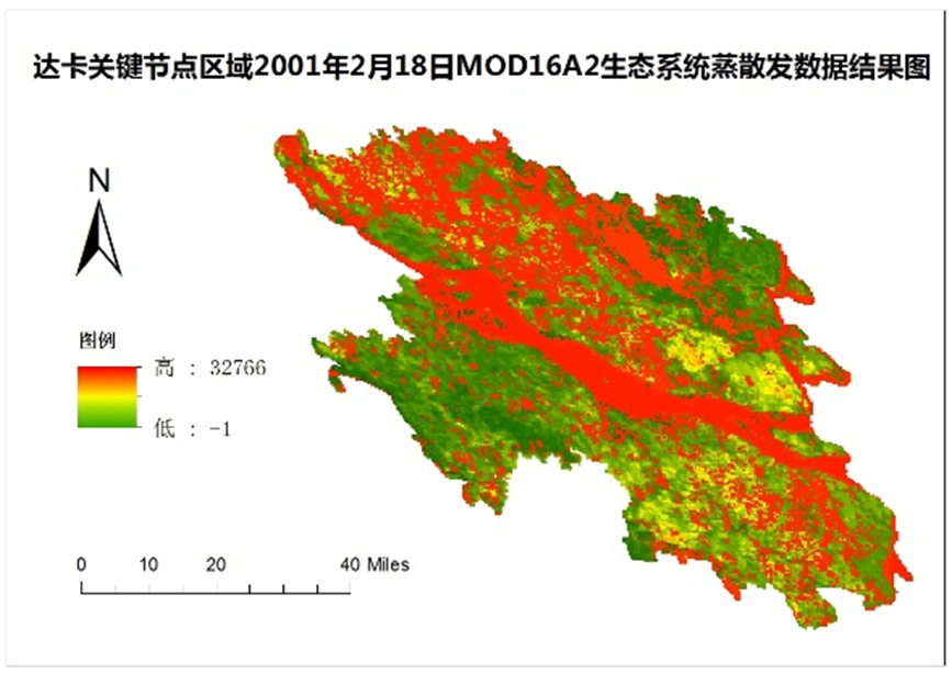 泛第三极18个关键节点MODIS蒸散发数据（2000-2016）