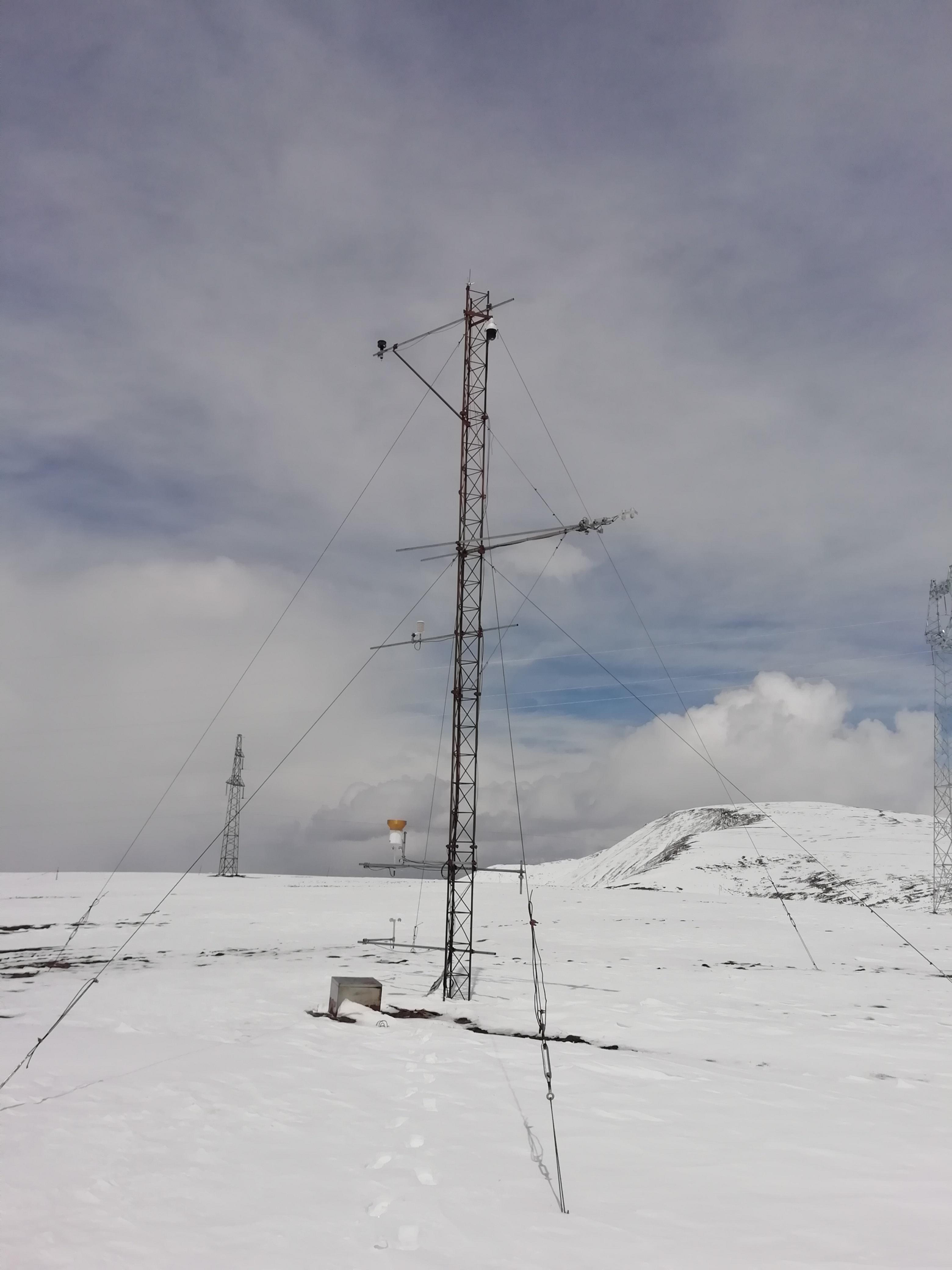 Qilian Mountains integrated observatory network: Dataset of Heihe integrated observatory network (automatic weather station of Yakou station, 2019)