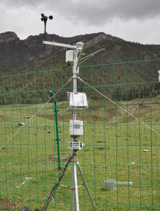 Dataset of automatic meteorological observations at the Sub-Basin in Qilian Mountain (2011-2012)