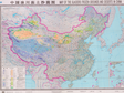 中国1:400万冰川冻土沙漠图（2006）