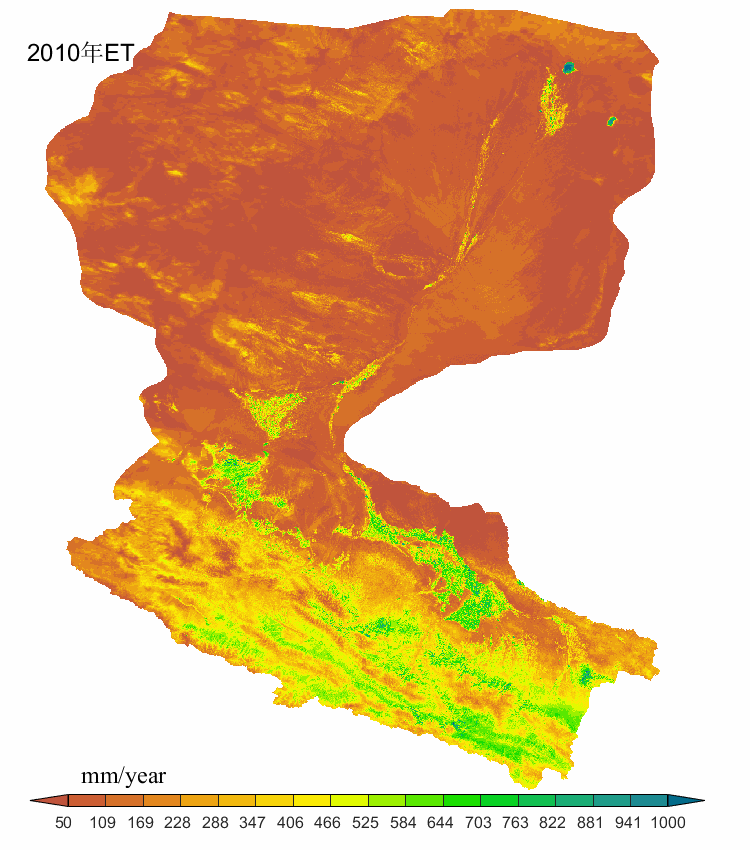 High-Temporal and Landsat-Like surface evapotranspiration in Heihe River Basin (2010-2016) (HiTLL ET V1.0)