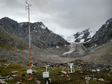 Kyrgyzstan glacier meteorological station (2018-2020)