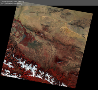 The Landsat MSS image Datasets over Heihe River Basin (1972-1978)
