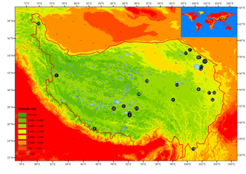 A literature-based eddy covariance carbon exchange dataset on the Tibetan Plateau