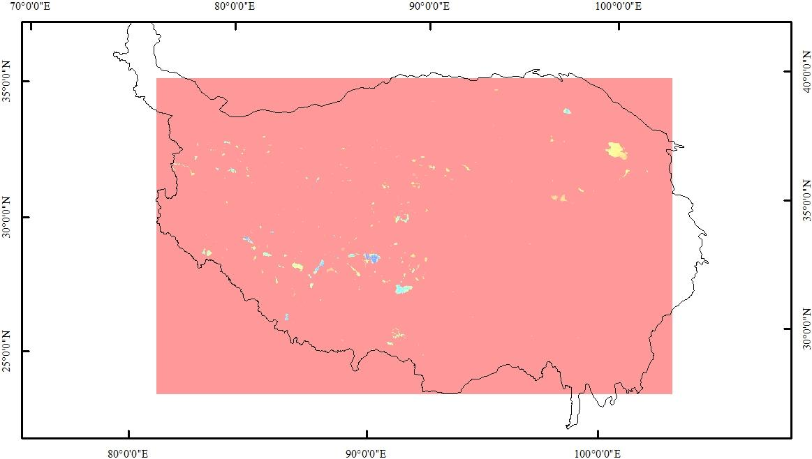 青藏高原30m Landsat湖泊透明度反演数据集（V1.0, 1995, 2000, 2005, 2010, 2015年）