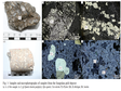 皖北蚌埠隆起江山金矿石英闪长斑岩地球化学数据
