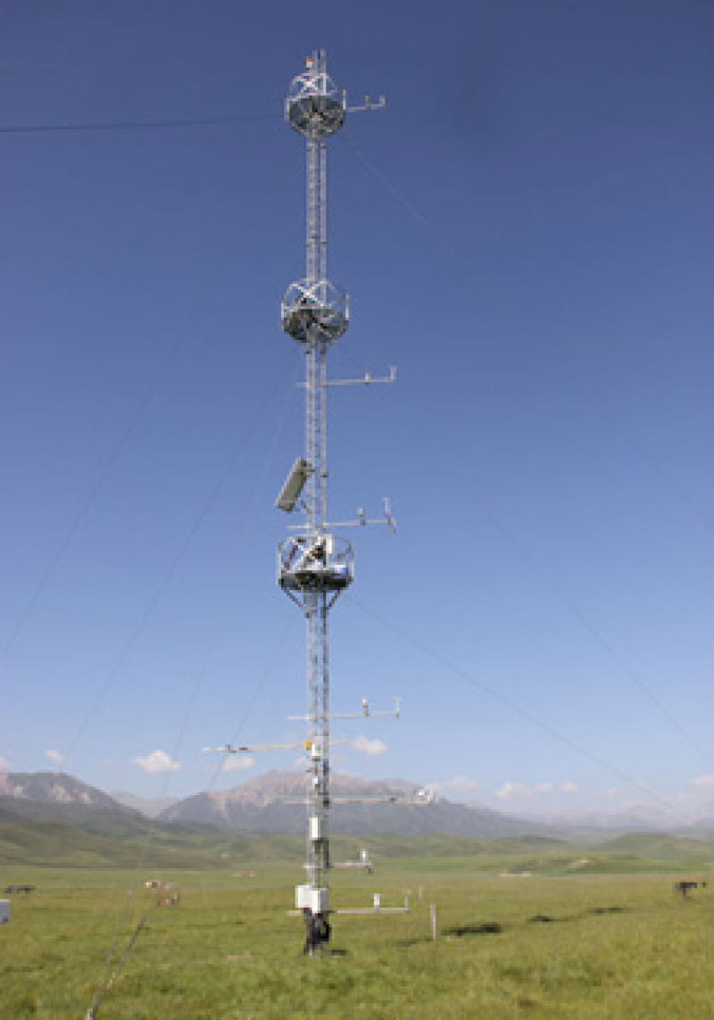 HiWATER: Dataset of hydrometeorological observation network (an observation system of Meteorological elements gradient of A’rou Superstation, 2016)
