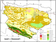 黑河流域1:100万地貌数据集（2000）