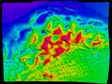 黑河生态水文遥感试验：黑河流域神沙窝沙漠机载激光雷达DSM点云数据（2012年8月19日）