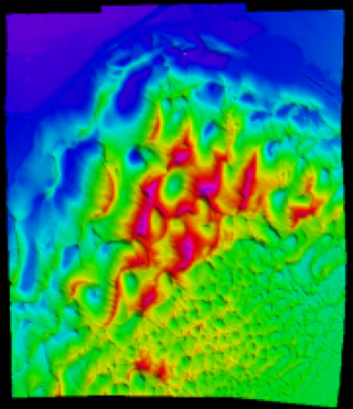 黑河生态水文遥感试验：黑河流域神沙窝沙漠机载激光雷达DSM点云数据（2012年8月19日）