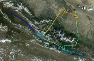 黑河生态水文遥感试验：黑河流域上游L波段机载微波辐射计数据集（2012年8月1日）