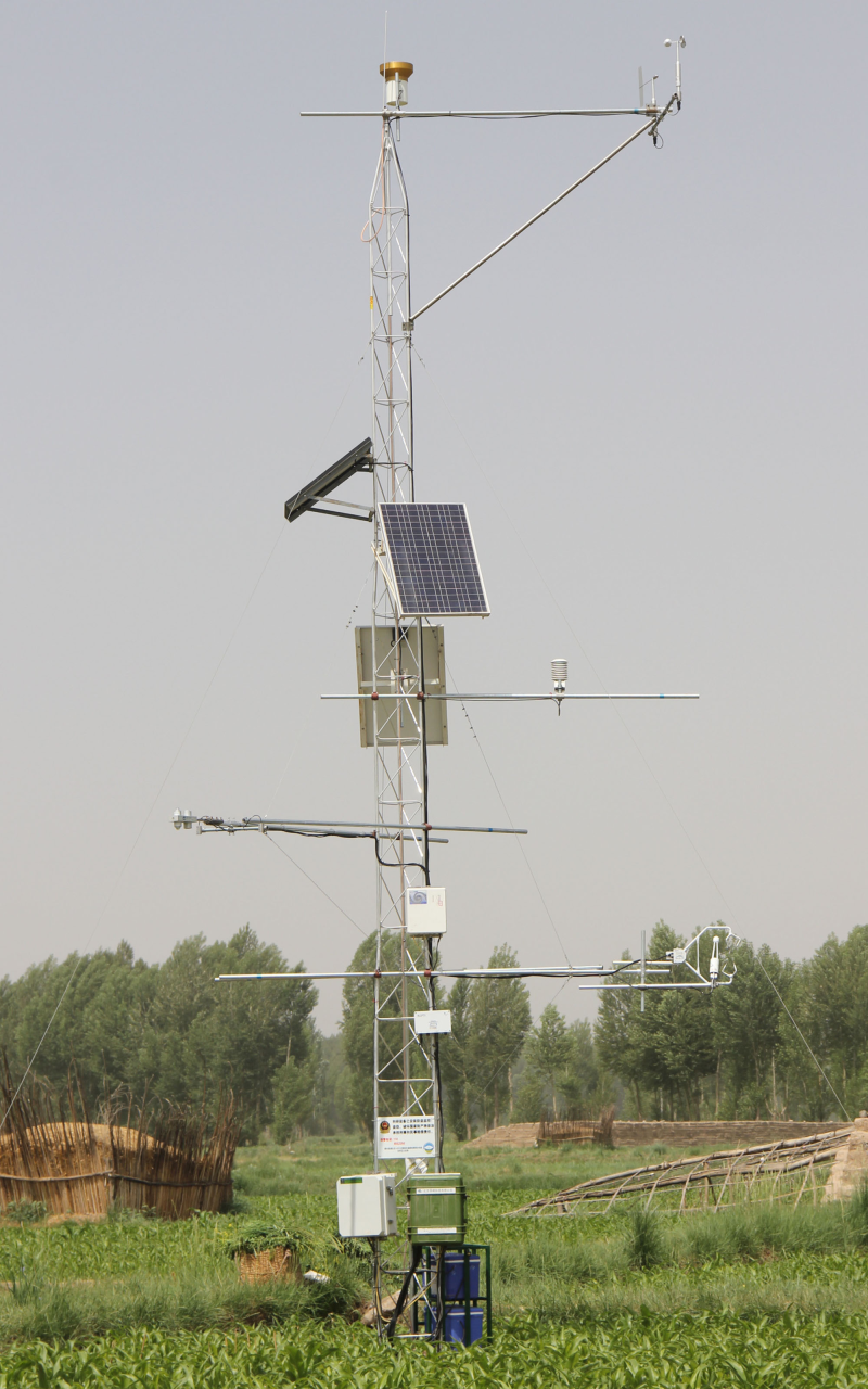 HiWATER: The multi-scale observation experiment on evapotranspiration over heterogeneous land surfaces (MUSOEXE-12)-dataset of flux observation matrix (No.5 eddy covariance system) from Jun to Sep, 2012