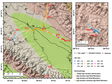 Active layer thickness in the Qilian Mountains (2011-2014)