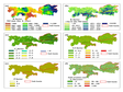 “一江两河”地区土壤侵蚀及其影响因子空间分布（2001-2015）
