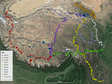 青藏高原近地表大气氧含量数据（2017-2021）