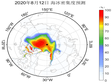 北极地区海冰密集度和海冰覆盖范围预测数据（2020年6-9月）