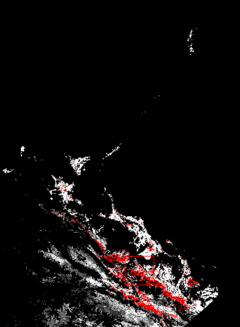 黑河流域逐月1km LAI产品 (2012)