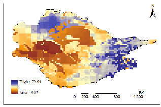 咸海流域土壤湿度数据集（2019）