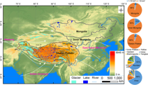 青藏高原湖泊面积长时间序列数据集（1970-2013）