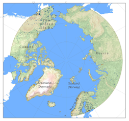 北极1:100万机场数据集（2014）