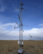 祁连山综合观测网：兰州大学寒旱区科学观测网络CARN（苏干湖站涡动相关仪-2021）