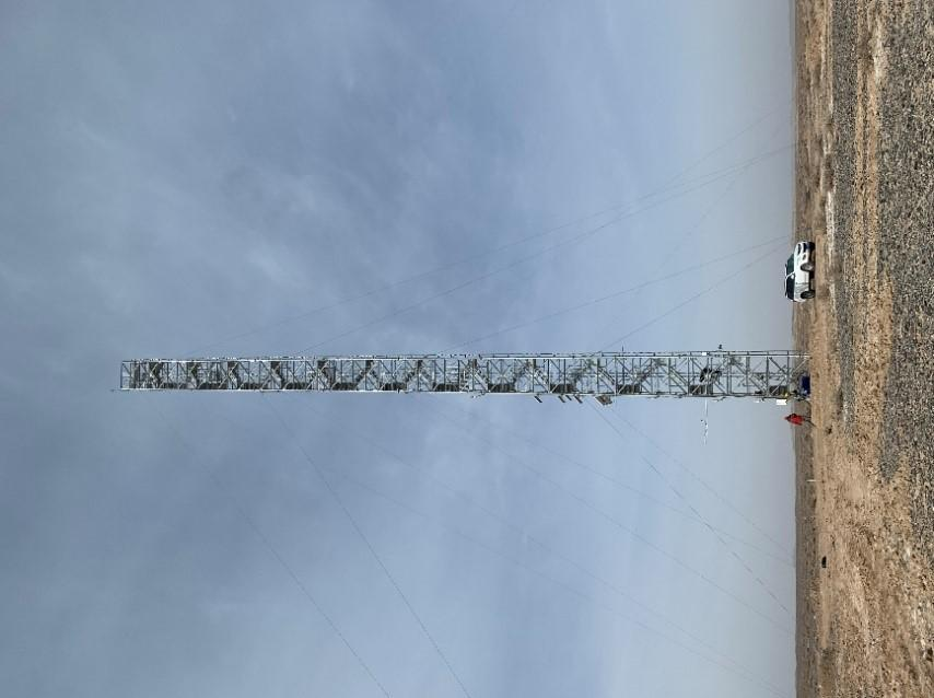 Cold and Arid Research Network of Lanzhou university (eddy covariance system of Guazhou station, 2020)