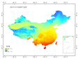 中国1km分辨率月最高温度数据集（1901-2021）
