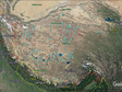 青藏高原湖泊测深数据（2000，2018）
