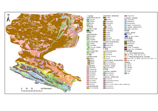 1:100000 vegetation map of Heihe River Basin(2015) (version 3.0)