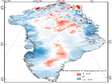 格陵兰冰盖高程变化数据 V1.0（2004-2008）