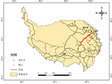 青藏公路沿线不同土地利用类型土壤性质数据集（2019）