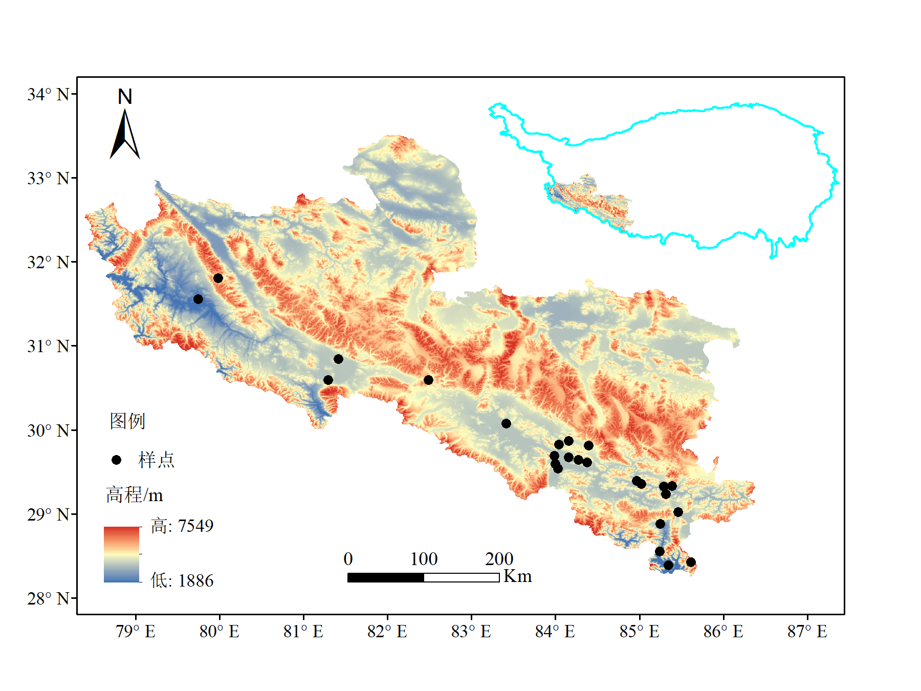 河湖源土壤理化性质数据集（2020）