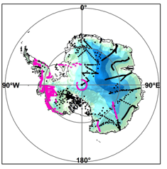 南极冰盖表面物质平衡综合观测数据集