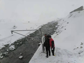 Glacier melt runoff data of the Qinghai Tibet Plateau (2020)