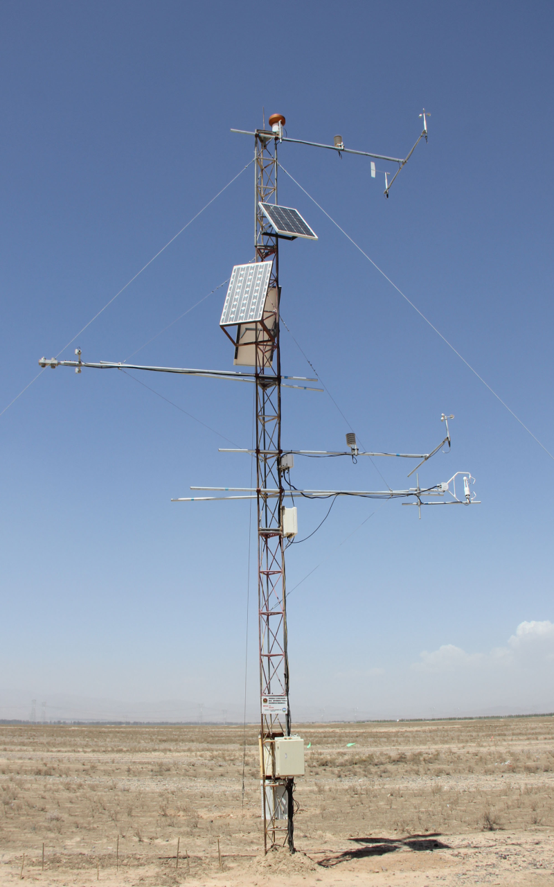 HiWATER: Dataset of hydro-meteorological observation network (automatic weather station of Bajitan Gobi Desert Station, 2014)