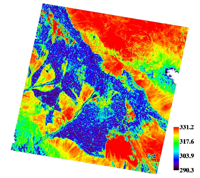 HiWATER: ASTER LST and LSE dataset in the middle reaches of the Heihe River Basin (2012)