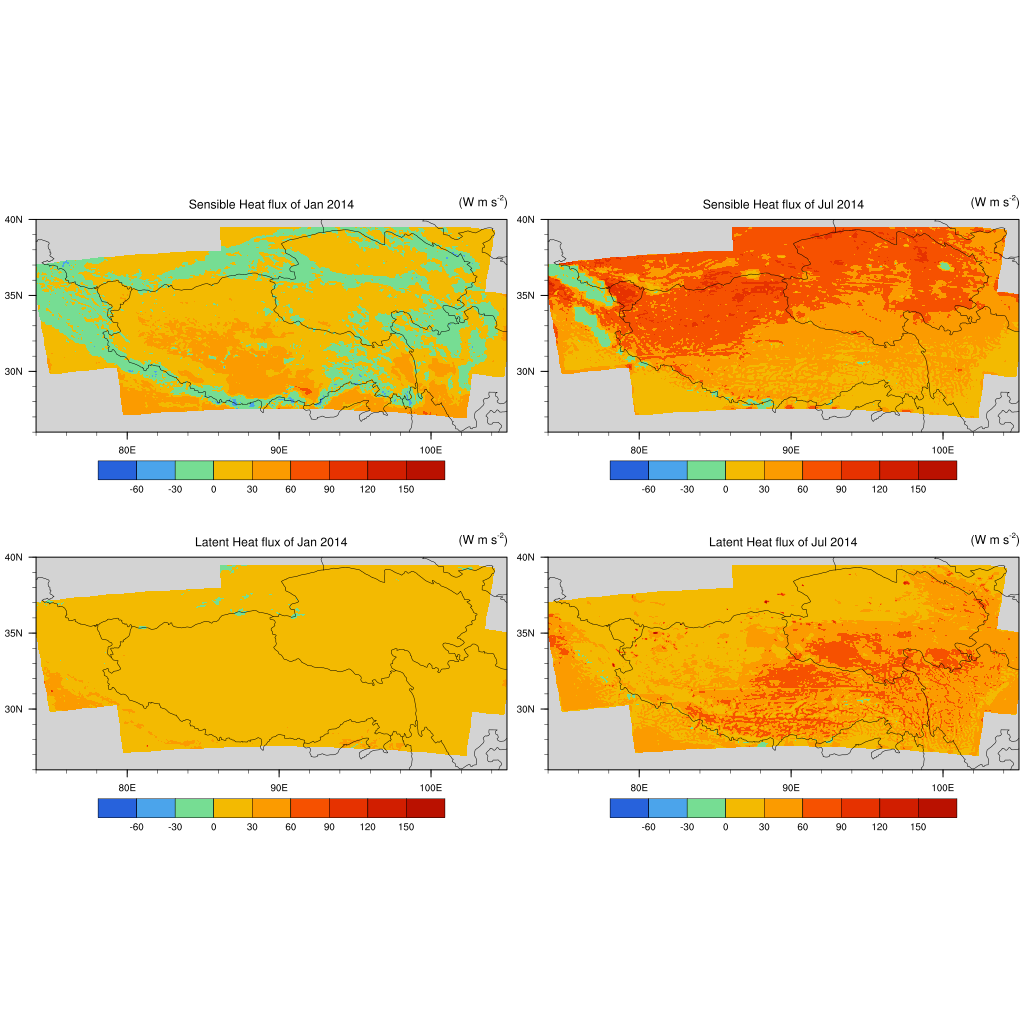 Standard atmosphere dataset over the Tibetan Plateau (climatology from 1981-2020)