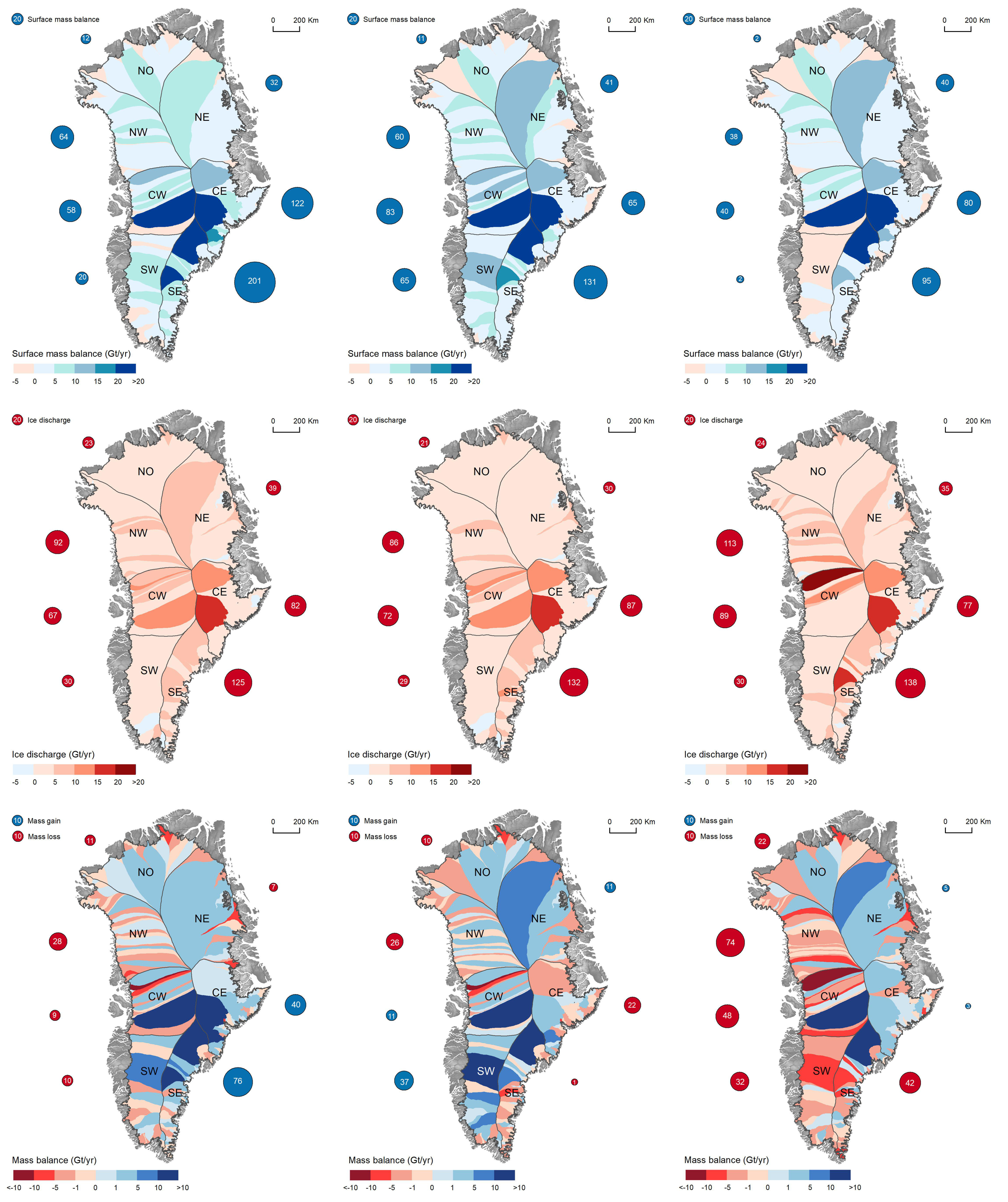格陵兰冰盖物质平衡数据集（1985-2015）