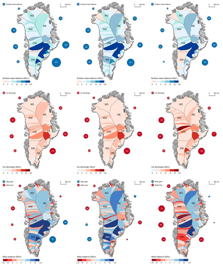 Greenland ice sheet mass balance data set (1985-2015)